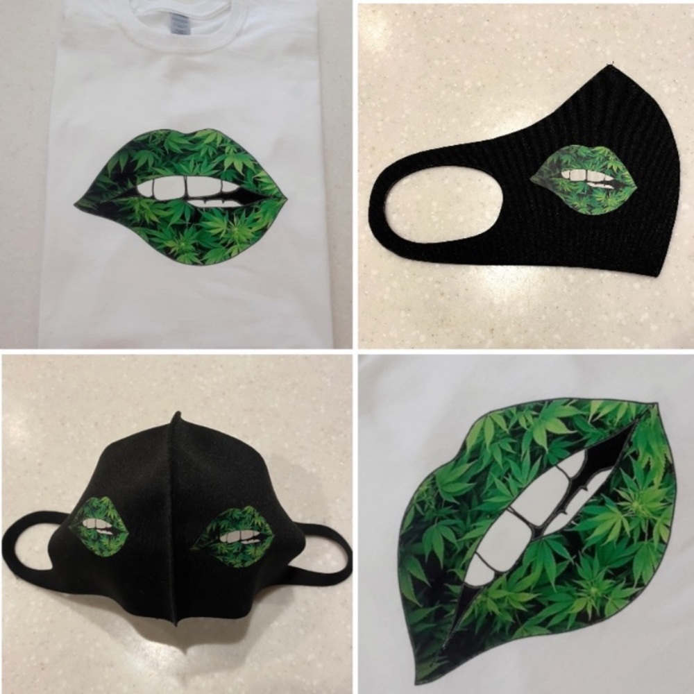 Mask and T-Shirt 420 Bundle!